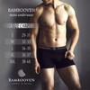 BAMBOOVEN Breathable Trunks with Pouch – Rayon Made From Bamboo