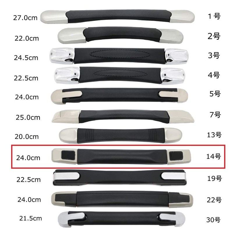Suitcase Replacement Handle Handle Carrying Box Repair Replacement DIY (No.