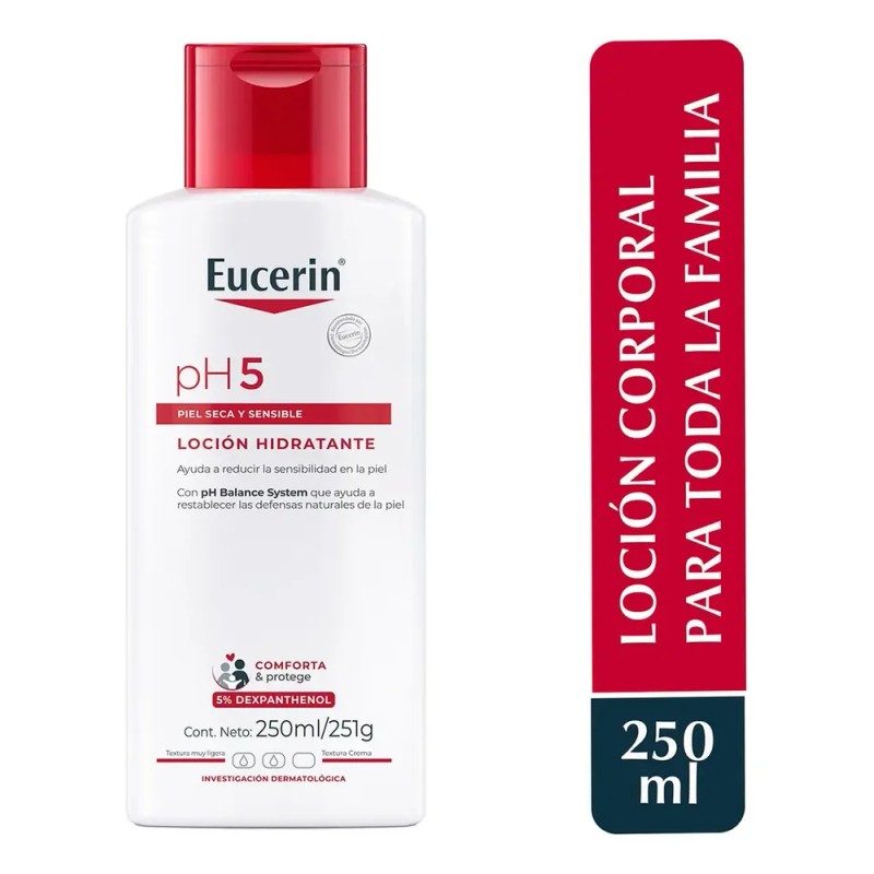 Eucerin Ph5 Loción Corporal Hidratante Piel sensible 250ml