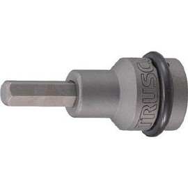 TRUSCO THX4-14 Hexagon Socket Socket for Impact (0.5 inch (12.7 mm) Opposite Side, 0.6 inch (14 mm)
