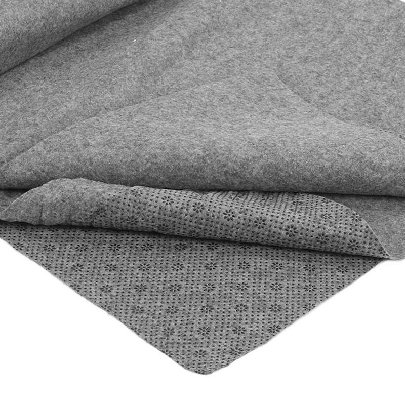 Tufting Cloth Soft Durable Polyester 6.6ft Wide 3.3ft Long Widely