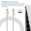 Universal 6FT Smartphone Power Charging USB C Cable Kit Fits
