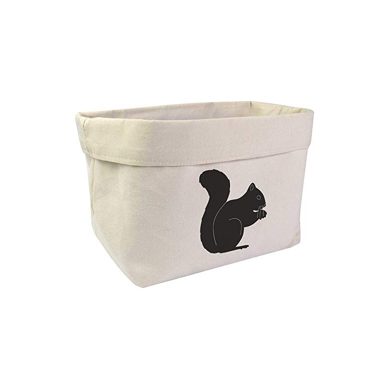 Large 'Squirrel' Canvas Organiser/Storage Bag (OR00002094)