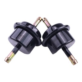 Femjork 2PCS Automatic Transmission Filter 25430-PLR-003 044-0382 Compatible With Honda CVT Accord Civic CR-V CRZ Acura MDX RSX RDX RLX TL TSX AND MORE