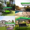 Garden Swing Canopy Replacement, Swing Chair Canopy Replacement for Swings