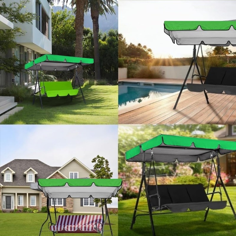 Garden Swing Canopy Replacement, Swing Chair Canopy Replacement for Swings