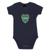 Boca Juniors Body Marine T-Shirt Unisex Kids S Blue (Navy)