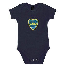 Boca Juniors Body Marine T-Shirt Unisex Kids S Blue (Navy)