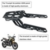Motorcycle Luggage Rack Rear for Triumph Scrambler 400X Speed 400