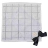 Coolia Towel Initial Towel with Ribbon H 03160