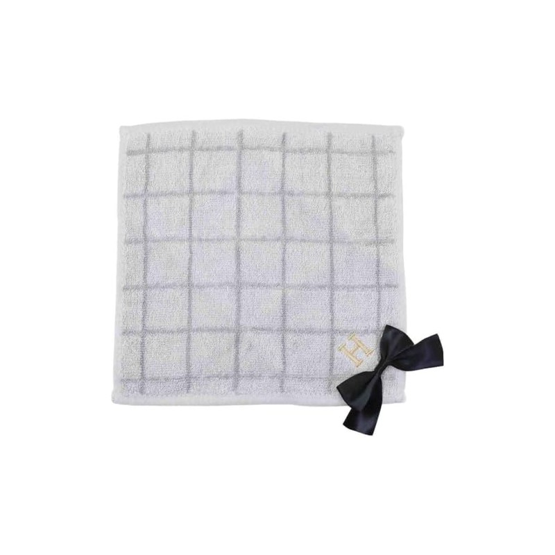 Coolia Towel Initial Towel with Ribbon H 03160