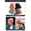 Nakota Organic Cotton Knit Cap, Men's, Women's, 100% Cotton, Ribbed,