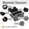 HELDENWERK Car Boot Bag Foldable – Reinforced & Stable –