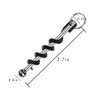 EYAKEG Multi-Tool Waiters Corkscrew Portable Red Wine Bottle hinged Opener