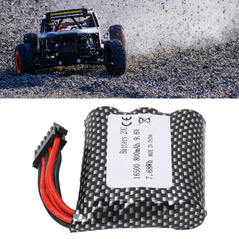 9.6V RC Car Lithium Battery Long Lasting Easy Ro Use