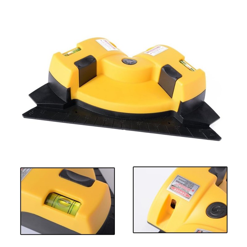 Right Angle 90 Degree Laser Line, Horizontal Vertical Laser Spirit
