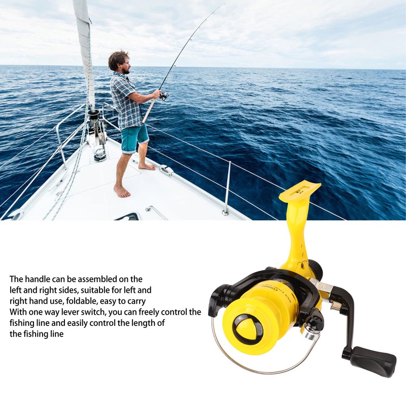 Fishing Reel Spinning Reel Rear 12 Axis Unloading Fishing Line