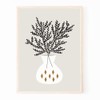 Poster, Art Poster, A4, A3, A2, Nordic Trees, Flowers, Plants,