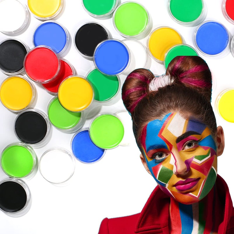 Professional Cream Face Paint Body Paint Oil Based Face painting