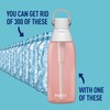 Brita Hard-Sided Plastic Premium Filtering Water Bottle, BPA-Free, Reusable, Replaces