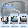 Driver Left Side Mirror Glass - Compatible with VW Vehicles