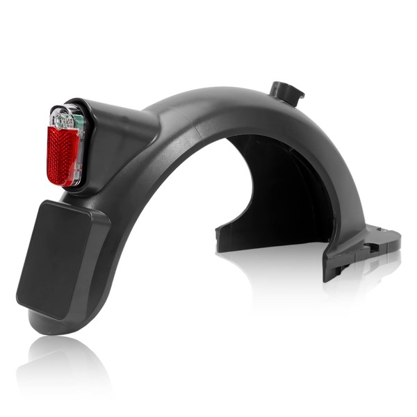 Anlseiod Rear Mudguard with Rear Light for Seway Niebot Max