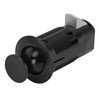 Cabinet Lock Zinc Alloy ABS Secure Round Embedded Push to