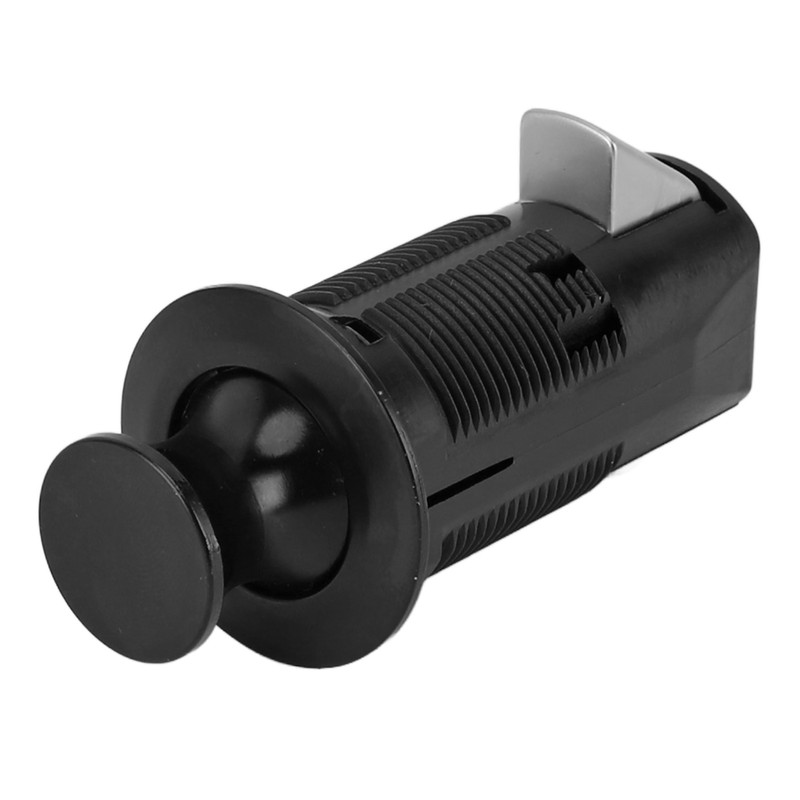 Cabinet Lock Zinc Alloy ABS Secure Round Embedded Push to