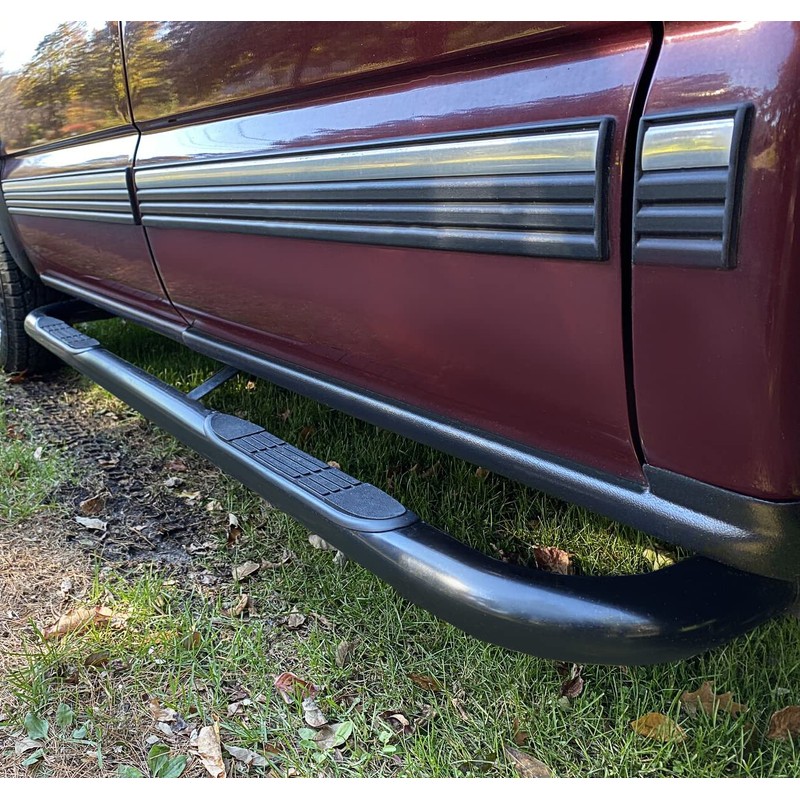 7BLACKSMITHS Rocker Panel Guard Crew Cab Compatible with 1999 2000