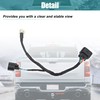 A ABSOPRO Car Camera Wiring Harness Replacement 68189124AC Black