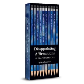 Disappointing Affirmations Pencils