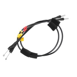 Hihaha Rear Door Upper Latch Release Cable for Ford F-150 1997-2003 / Door Latch Cable/Durable / 2Pcs Black