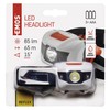 EMOS LED Headlamp with Red Light, Waterproof Head Torch IP43