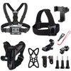 Action Camera Accessories Kit | Cam Accessories Chin Brace Chest