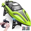 DEERC 2008 2.4GHz DEMO High Speed Remote Control Boat for