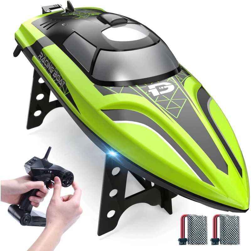 DEERC 2008 2.4GHz DEMO High Speed Remote Control Boat for