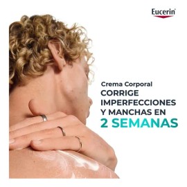 Eucerin DermoPure Triple Effect Crema Corporal, Piel Grasa e Imperfecciones, 200 ml                                                                   