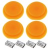VGOL Pack of 4 Car Key Replacement Button Car Key