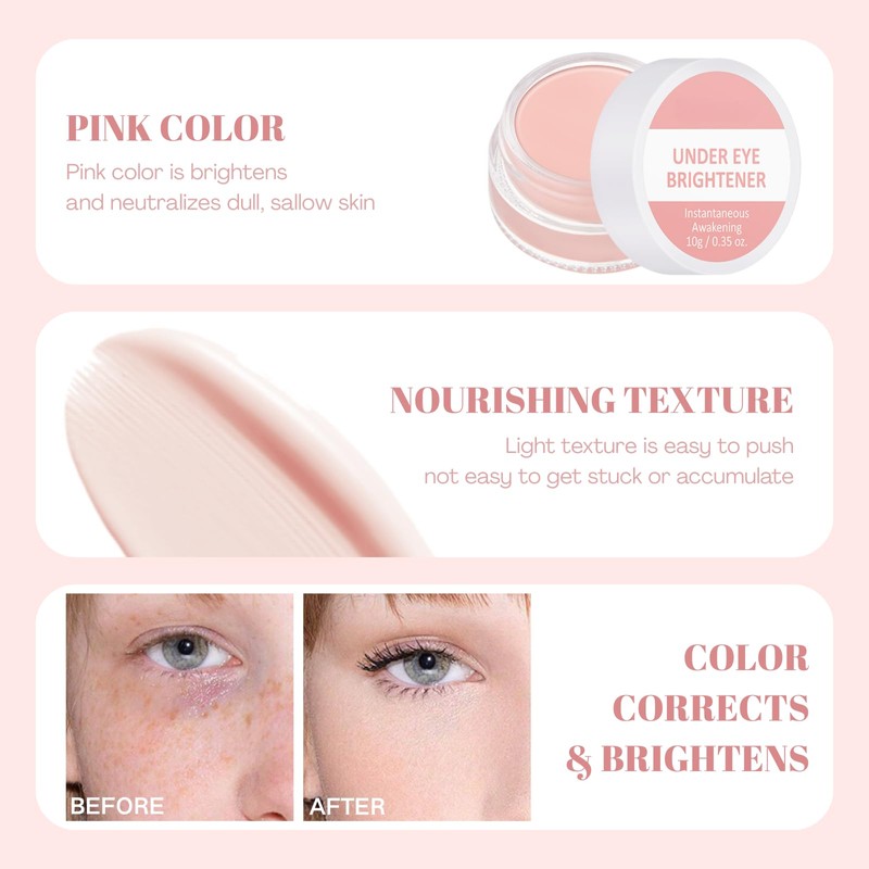 Under Eye Brightener - Under Eye Concealer Brightener & Correctors