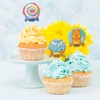 yueton 12 decoraciones para tartas con temática de caramelos para