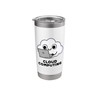 Cloud Computing Funny Weather Pun Stainless Steel Insulated Tumbler