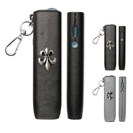 HOPERLO Case, Case for IQOS Ilma1 Compatible with iluma One Cover (Case Only), Black, Simple