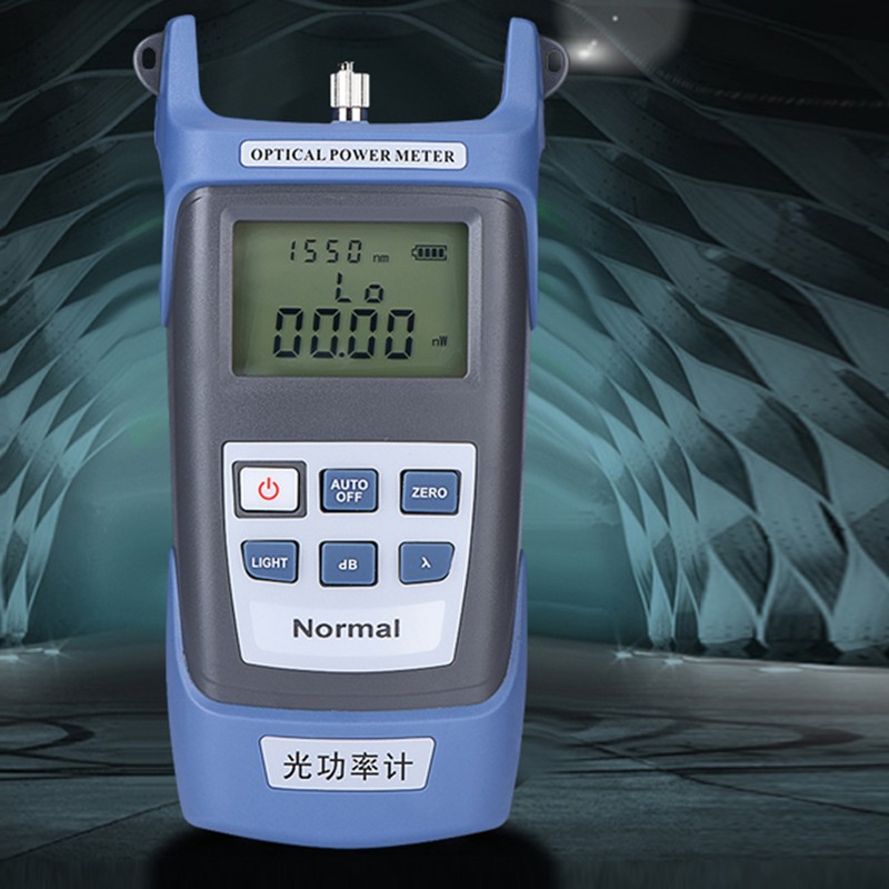 Highprecision Optical Power Meter 70dBm+6dBm Fiber Optical Power Meter with