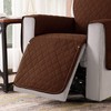CHUN YI Recliner Chair Cover Reversible Small Recliner Slipcover for