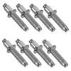 Mipcase Pcs Hiking Pole Tips Replacement Set Carbon Steel Carbide