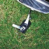 Oxford Motorcycle Paddock Mate XL Black 130 x 70mm OX102