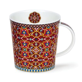 Dunoon Lomond Zahra Flower by Dave Broadhurst - Bone China - 320ml
