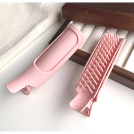 B150 Root perm volume clip hair rollers curlers bangs roll