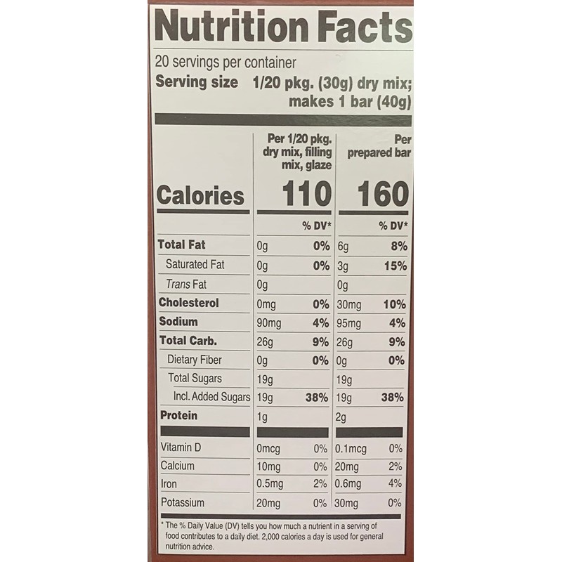 Trader Joe’s Cinnamon Roll Blondie Bar Baking Mix, 21 ounces
