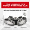 Bell+Howell QUADBURST LED Shop Light 80W 5500 Lumen Heavy-Duty Aluminum